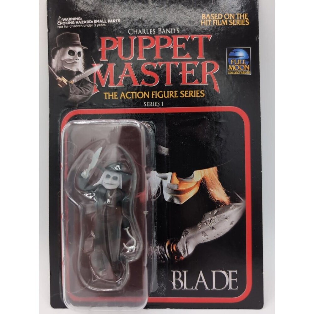 Puppet Master Blade Action Figure - Black by